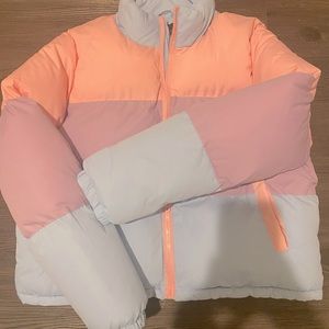 Cropped Puffer Jacket